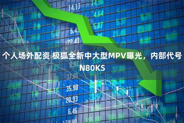 个人场外配资 极狐全新中大型MPV曝光，内部代号N80KS